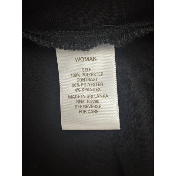 Black Silver Crocheted 1-Piece Jacket Dress Size 18W 2X Mother‎ Bride Groom Plus - Picture 6 of 9